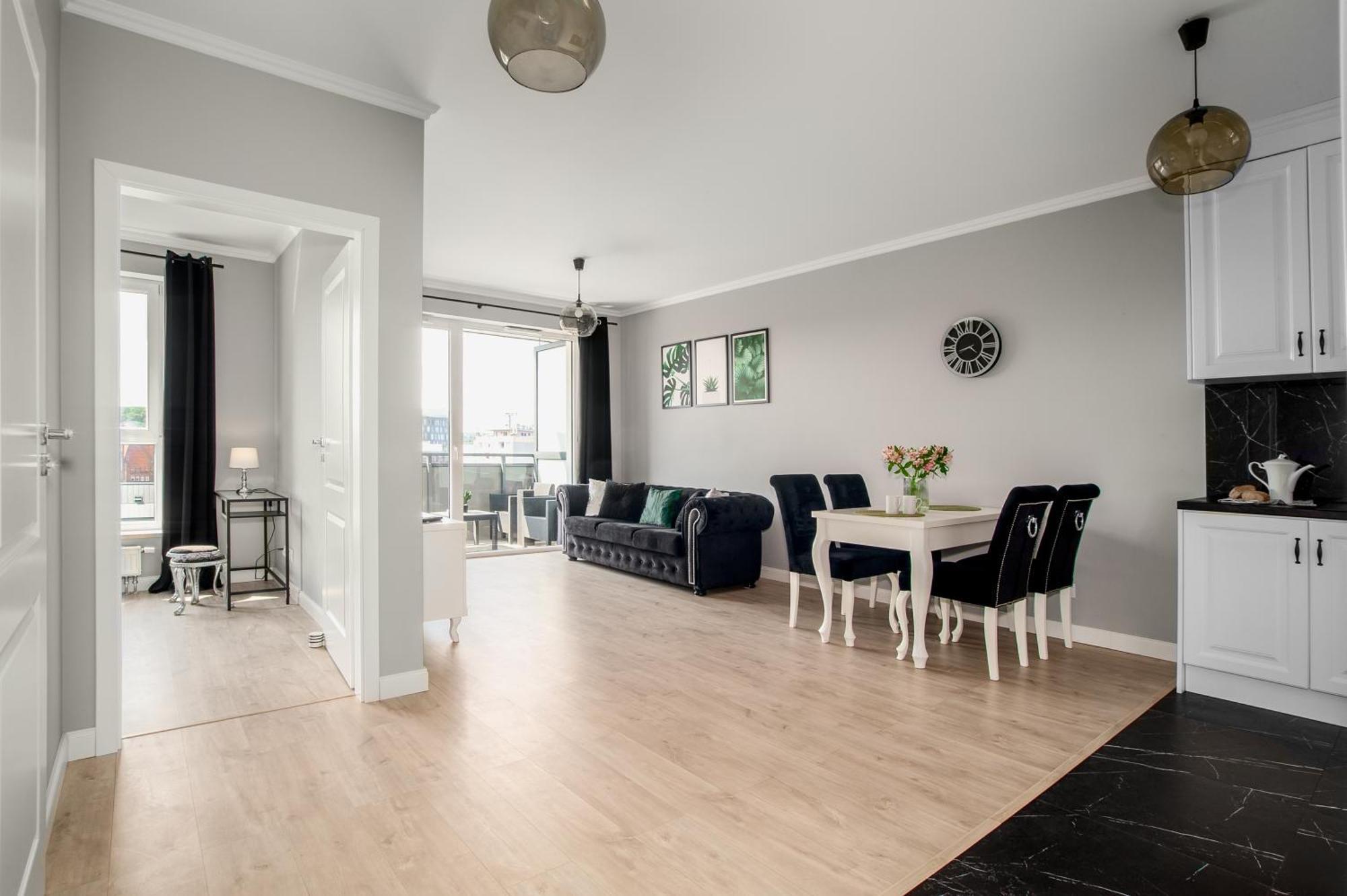 M&J Apartments - Bastion Walowa Gdańsk Eksteriør bilde