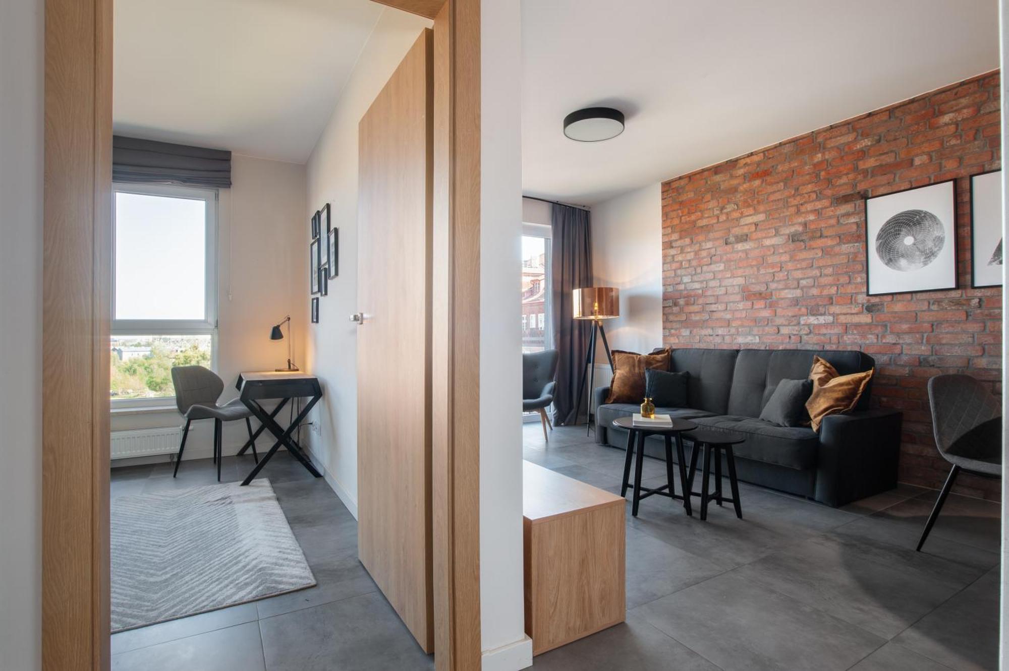 M&J Apartments - Bastion Walowa Gdańsk Eksteriør bilde