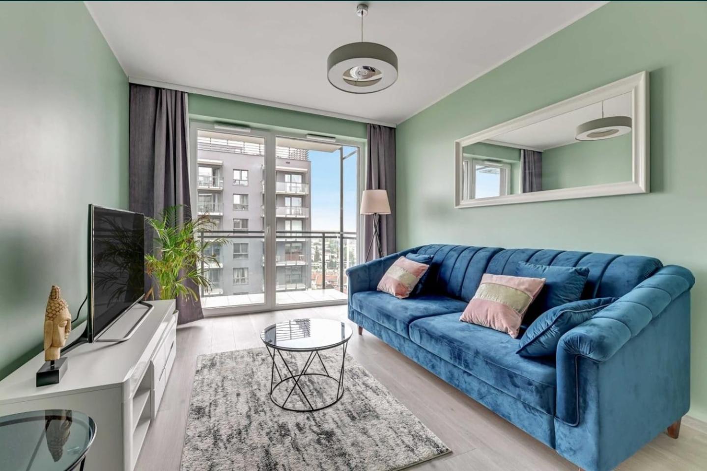 M&J Apartments - Bastion Walowa Gdańsk Eksteriør bilde