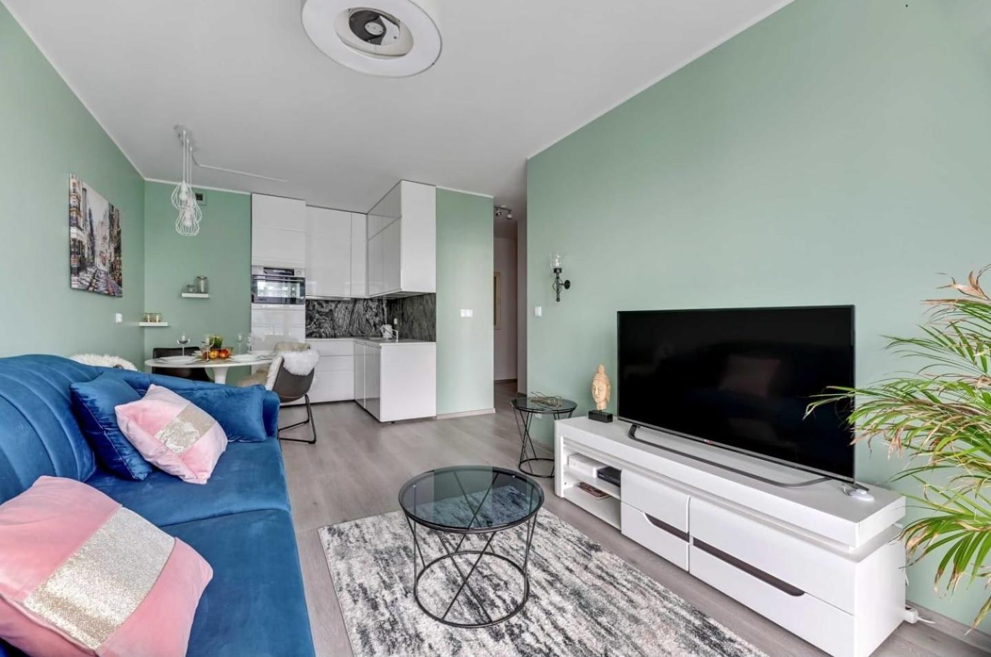 M&J Apartments - Bastion Walowa Gdańsk Eksteriør bilde